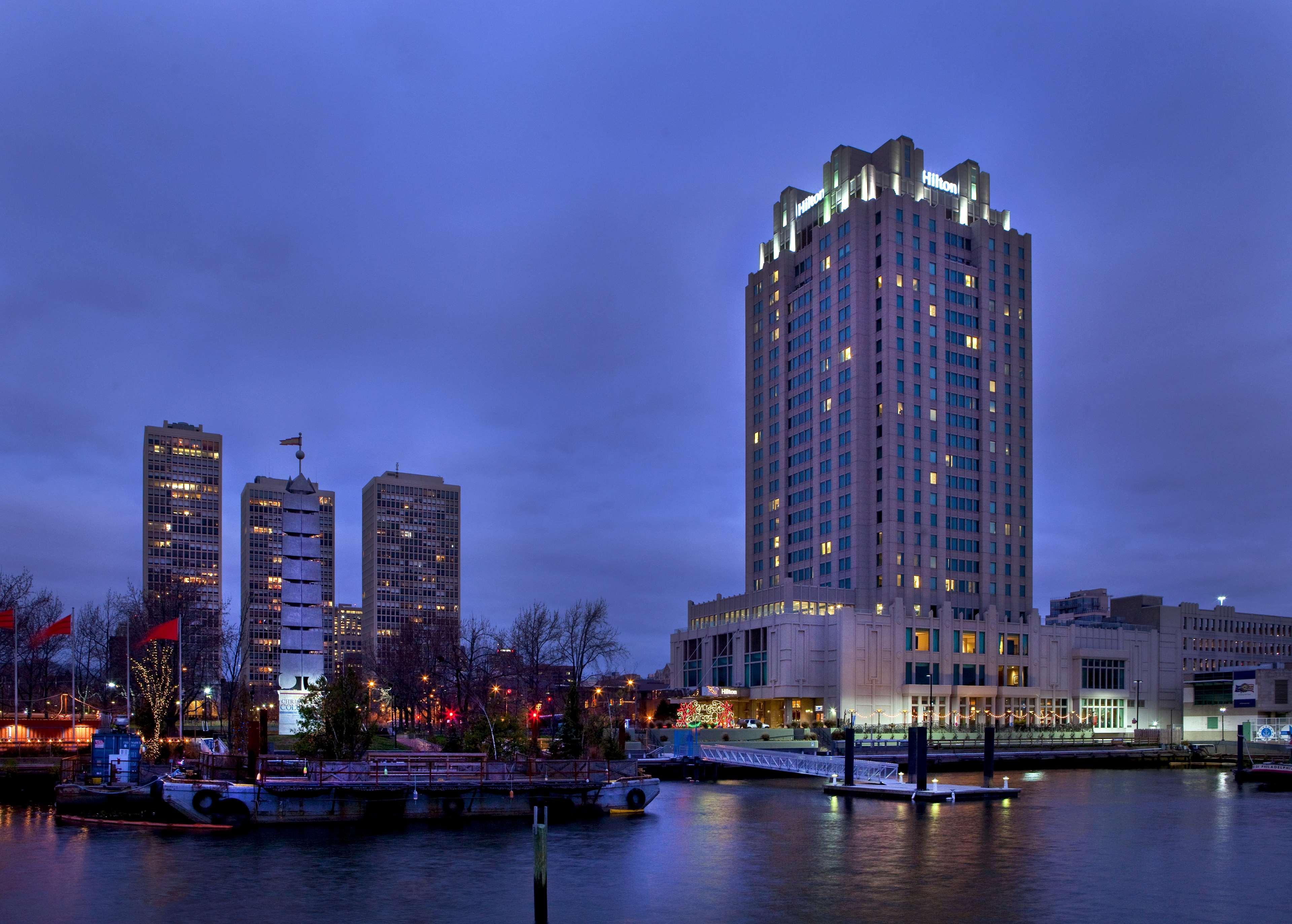 ฮิลตัน ฟิลาเดลเฟีย แอต เพนน์ส แลนดิง Hotel ภายนอก รูปภาพ
