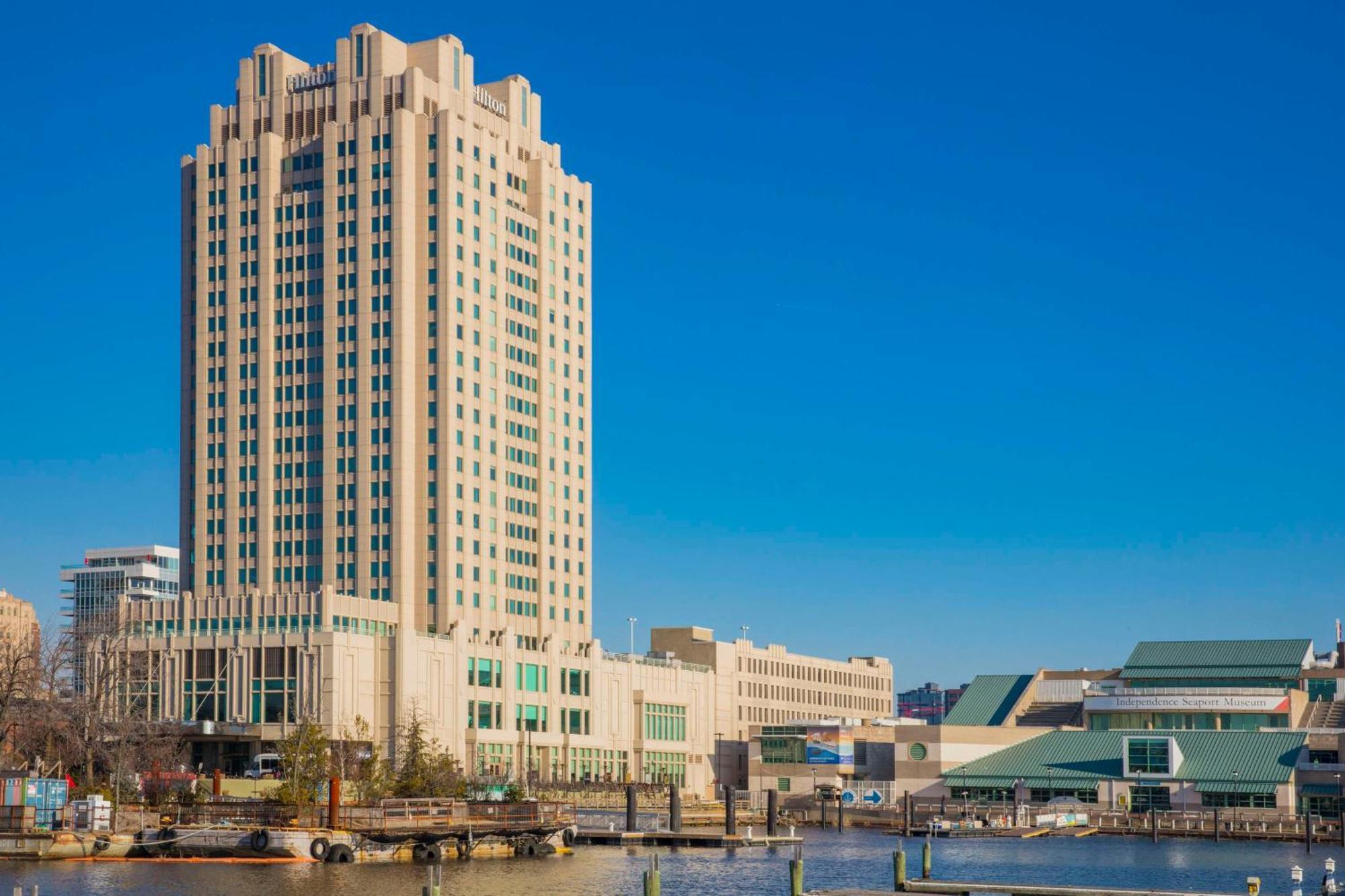 ฮิลตัน ฟิลาเดลเฟีย แอต เพนน์ส แลนดิง Hotel ภายนอก รูปภาพ