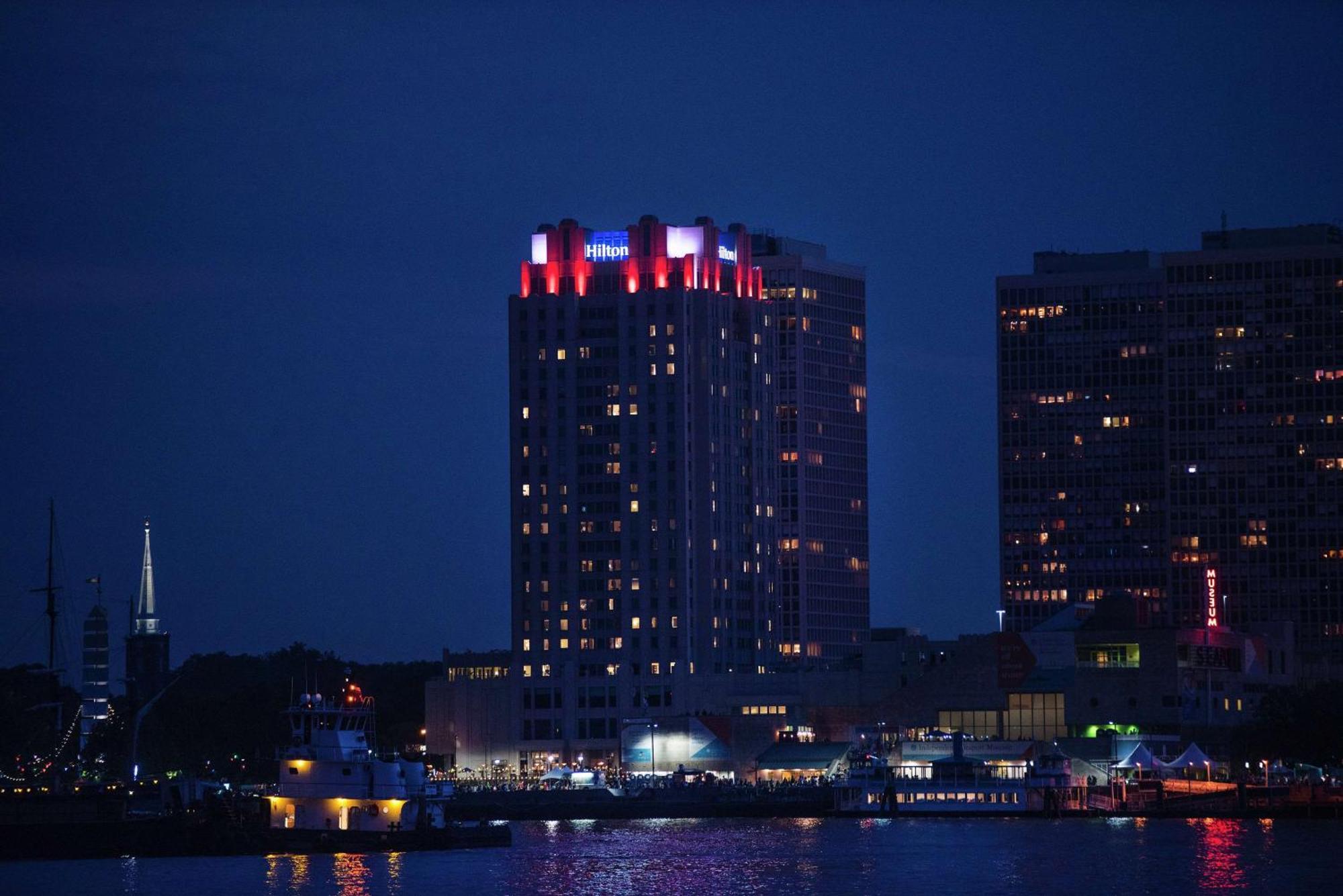 ฮิลตัน ฟิลาเดลเฟีย แอต เพนน์ส แลนดิง Hotel ภายนอก รูปภาพ
